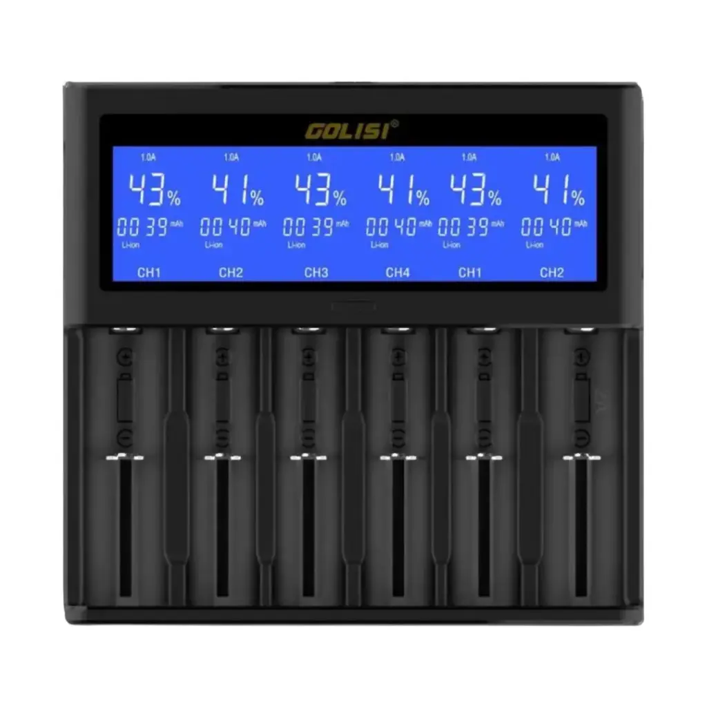 GOLISI S6 Smart Charger