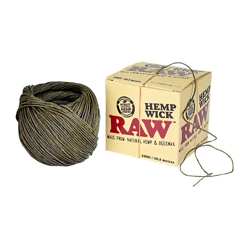 RAW Hemp Wick