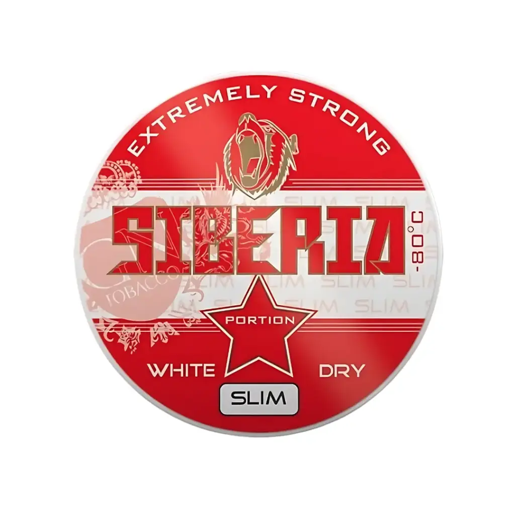 SIBERIA -80 Degrees Snus
