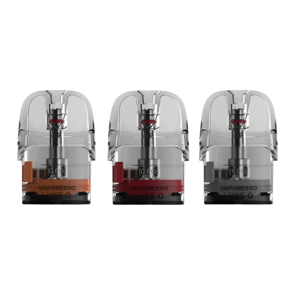 VAPORESSO LUXE Q2 Pod 3ml (0.6 Ohm Mesh)