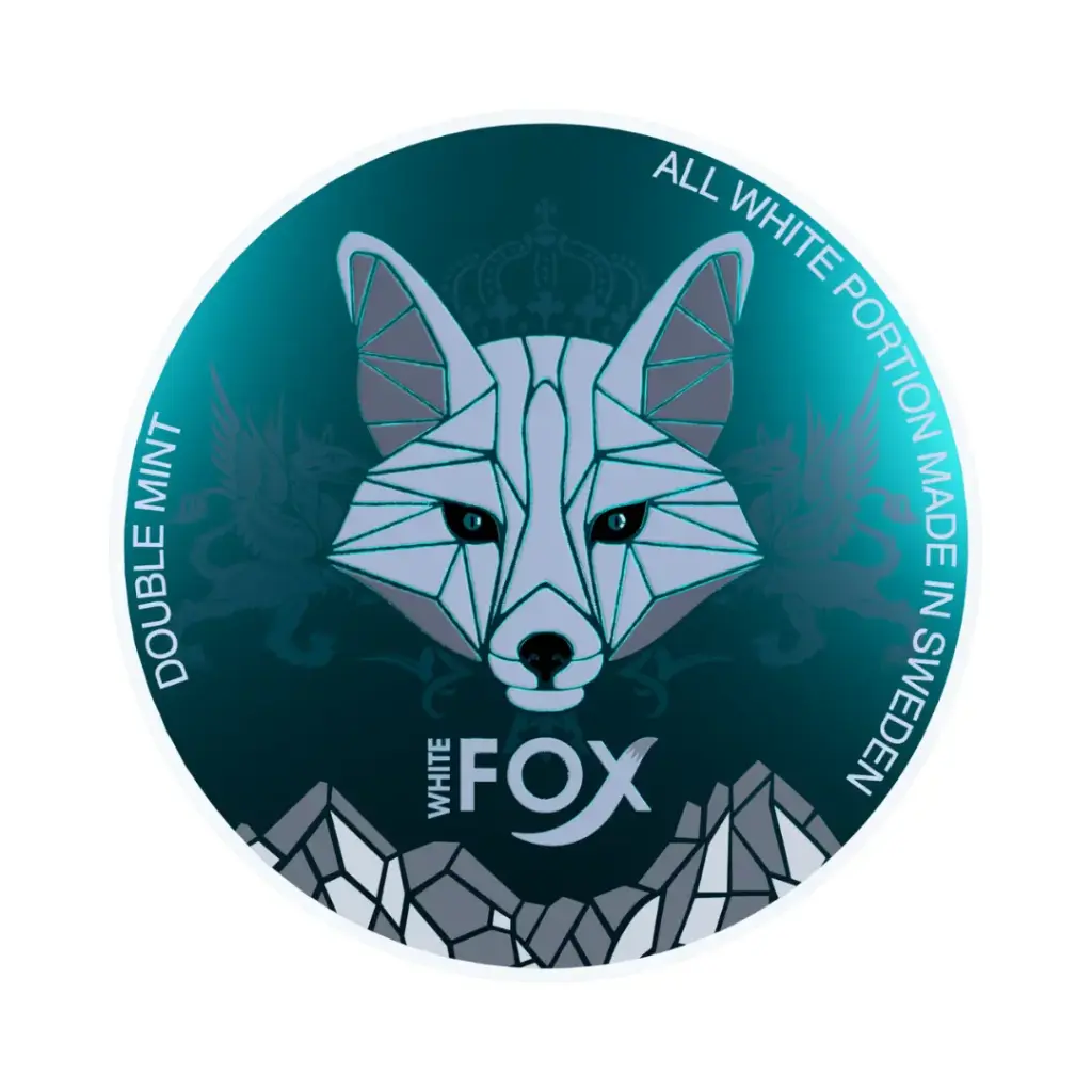 WHITE FOX Snus