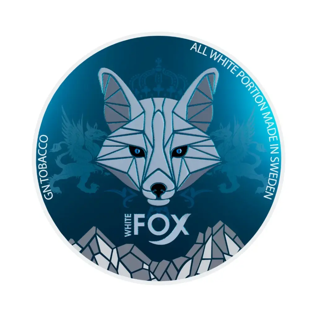WHITE FOX Snus