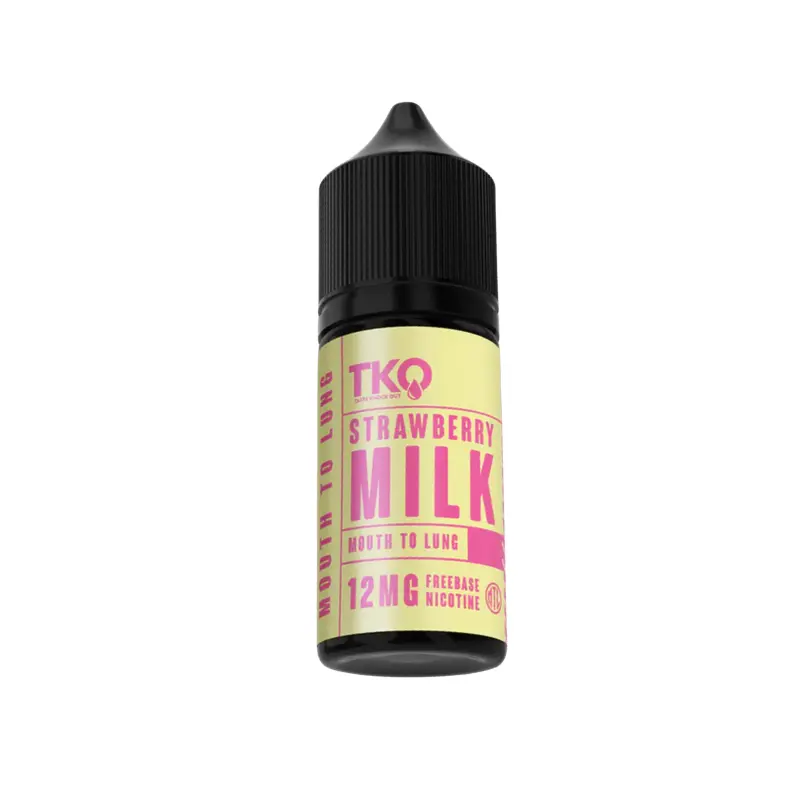 TKO Strawberry Milk MTL 12mg 30ml