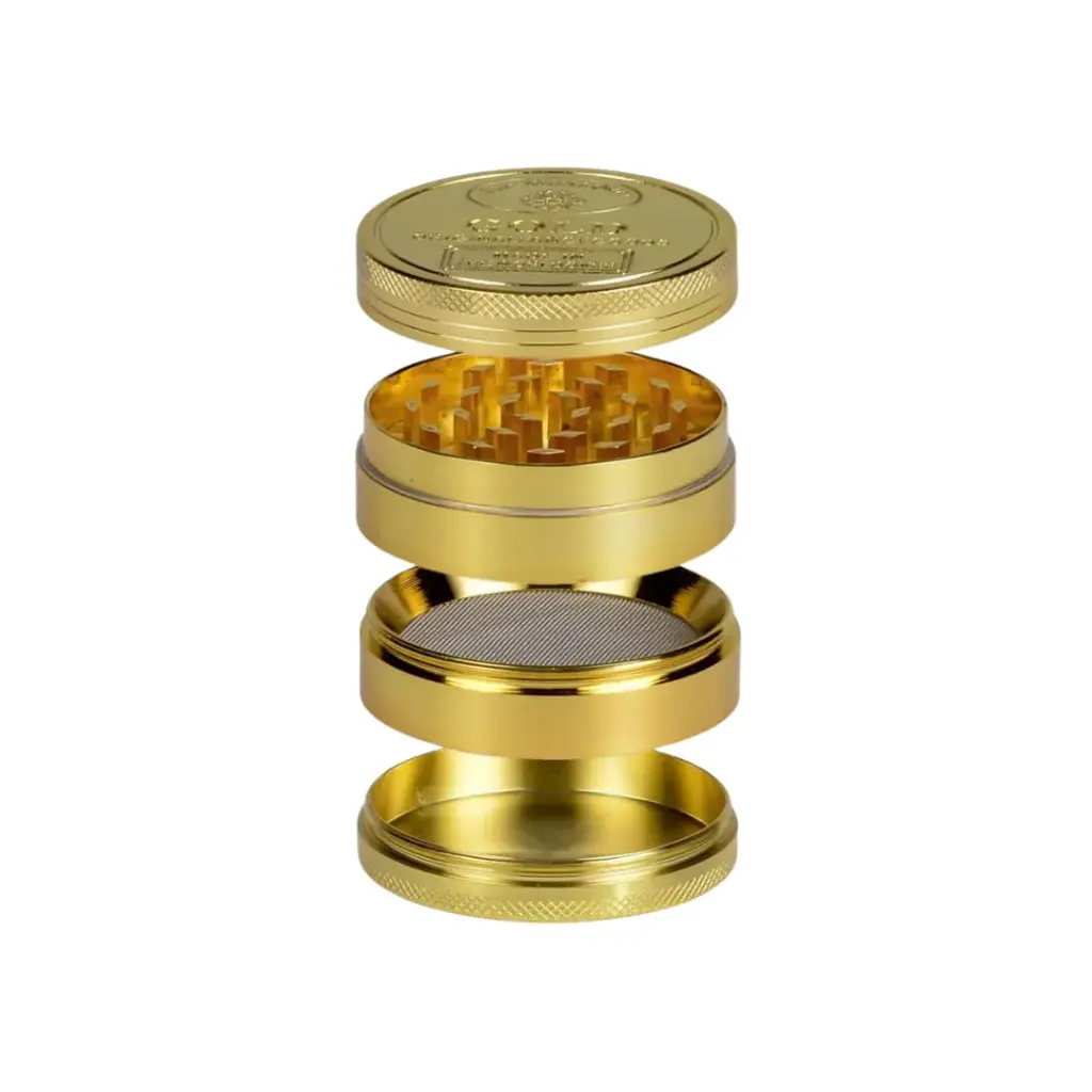 GRINDER - 4pc Gold Bar 