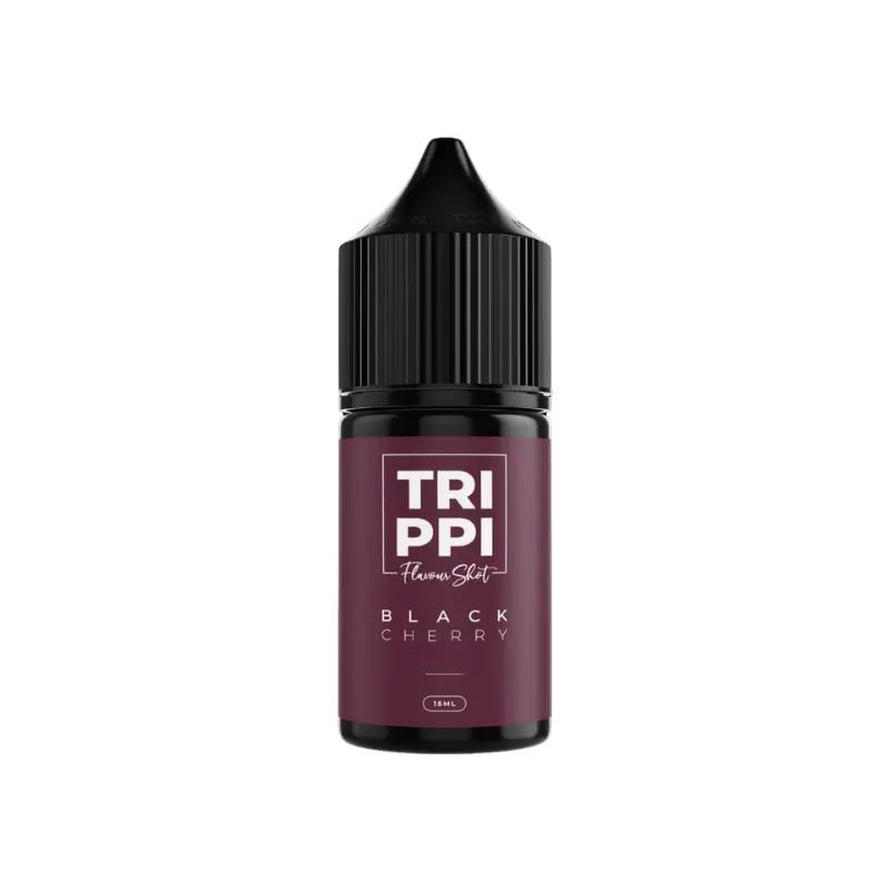 Black Cherry - TRIPPI NO ICE Salt & MTL Aroma