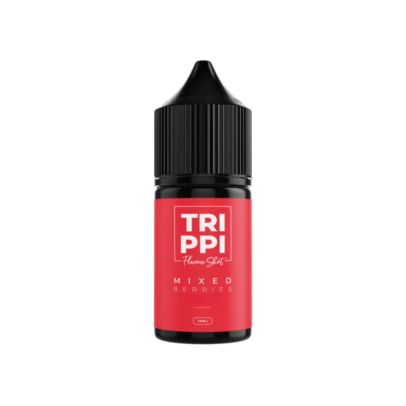 Mixed Berries - TRIPPI NO ICE Salt & MTL