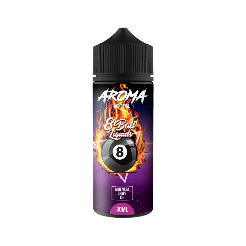 Aloevera Grape Ice - 8 BALL Aroma