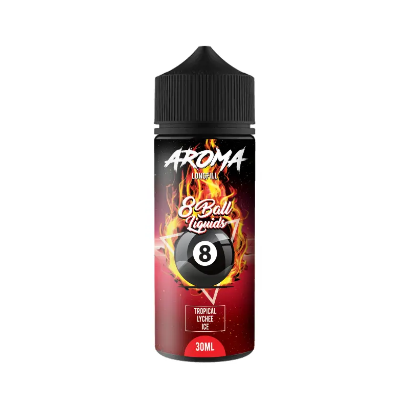 Tropical Lychee Ice - 8 BALL Aroma