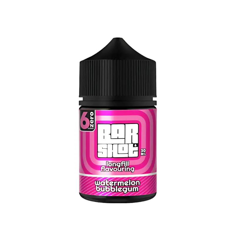 Watermelon Bubblegum - BAR SHOT 3Zero Salt & MTL Aroma