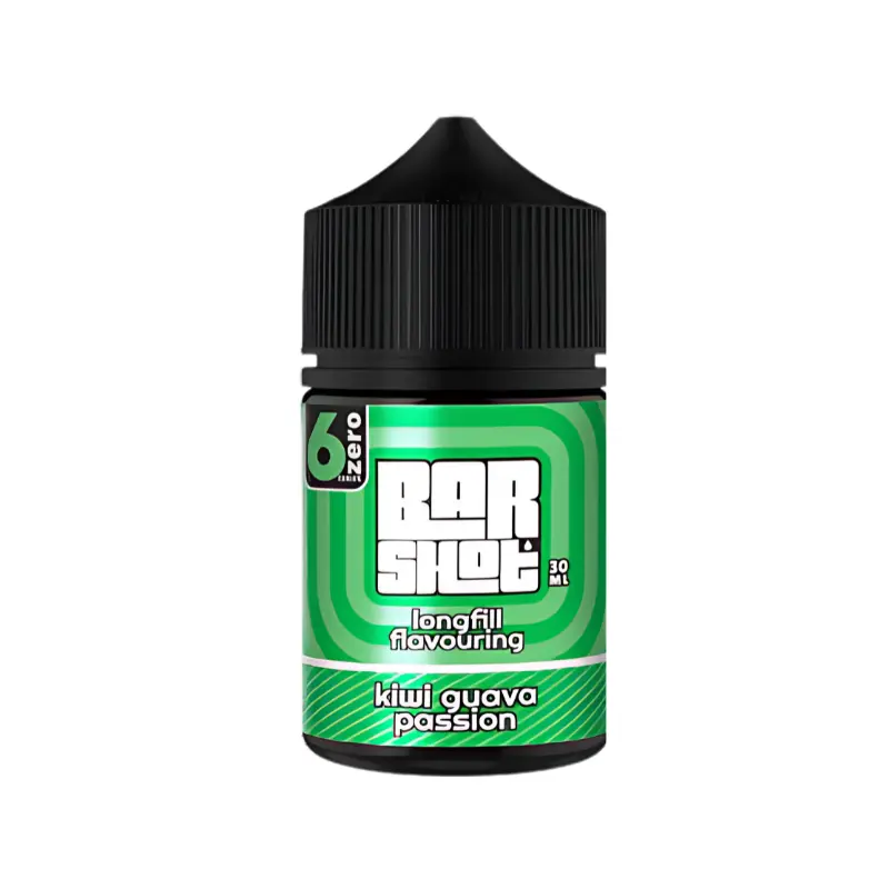 Kiwi Guava Passion - BAR SHOT 3Zero Salt & MTL Aroma  