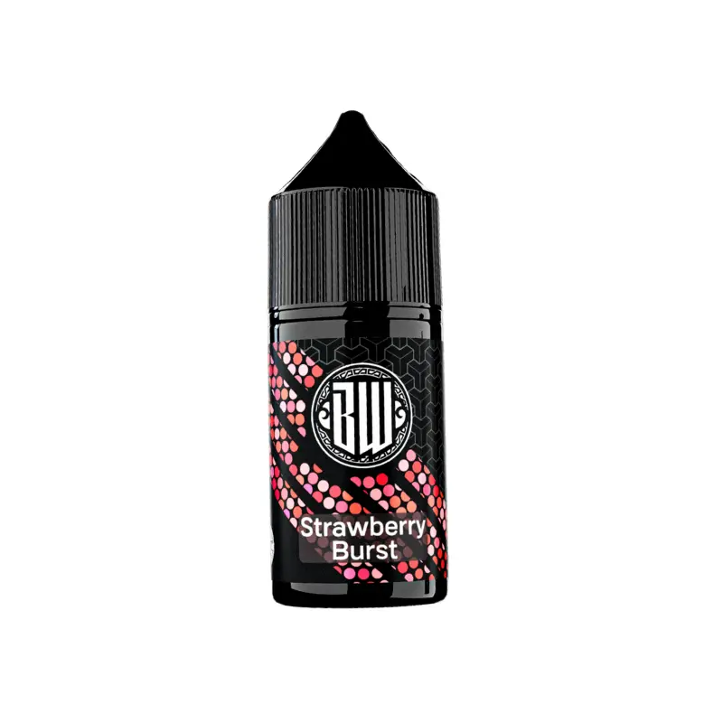 Strawberry Burst - BEWOLK Salt & MTL Aroma     