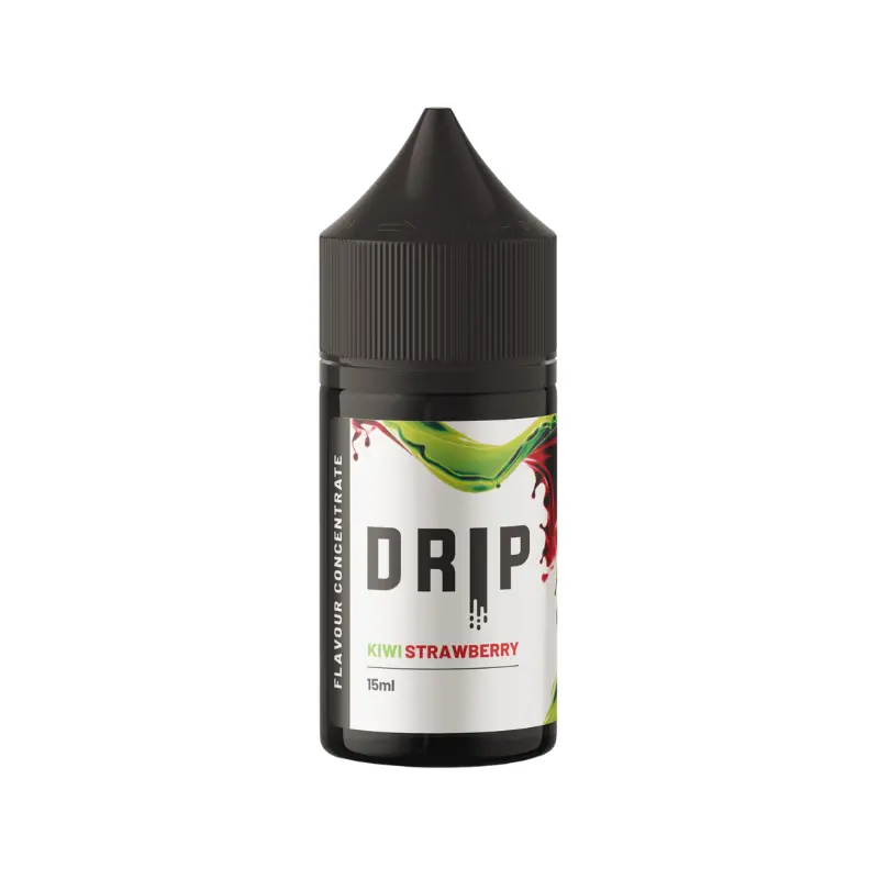 Kiwi Strawberry Ice - DRIP Salt & MTL Aroma