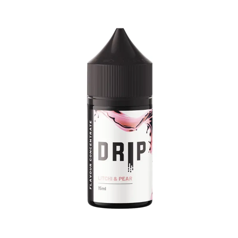 Litchi Pear Ice - DRIP Salt & MTL Aroma 