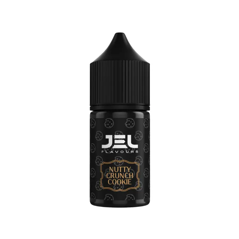 Nutty Crunch Cookie - JEL Salt & MTL Aroma  
