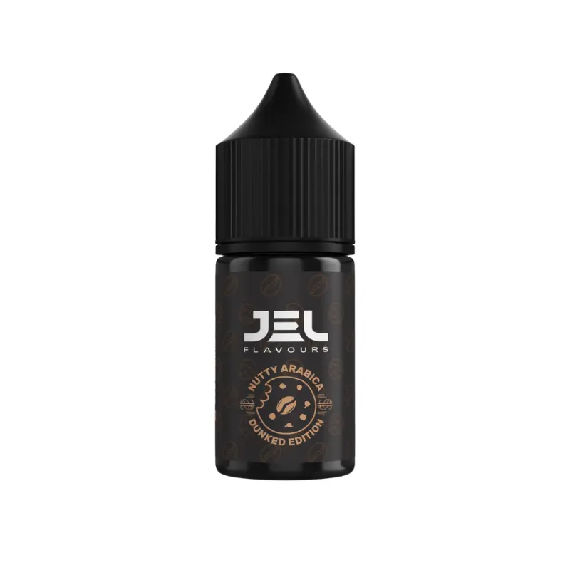 Nutty Arabica Dunked - JEL Salt & MTL Aroma  