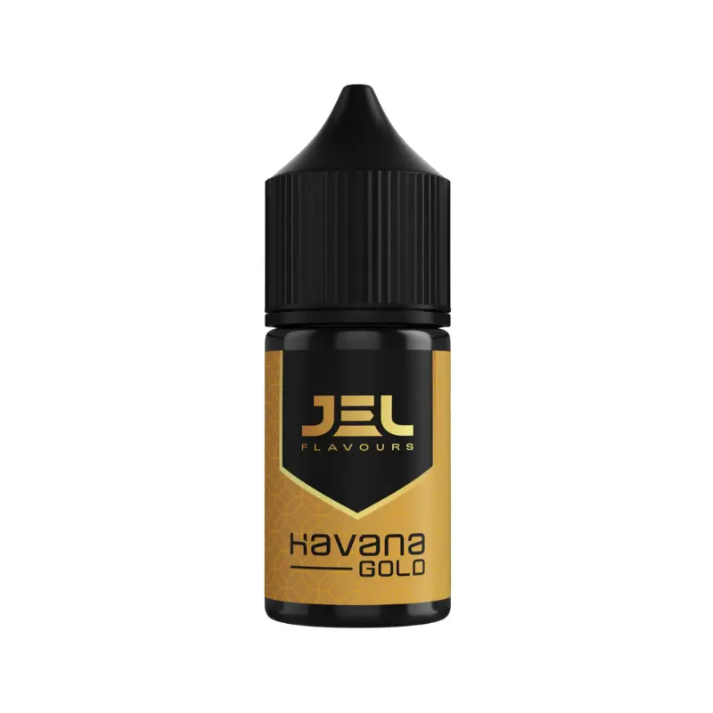 Havana Gold - JEL Salt & MTL Aroma   