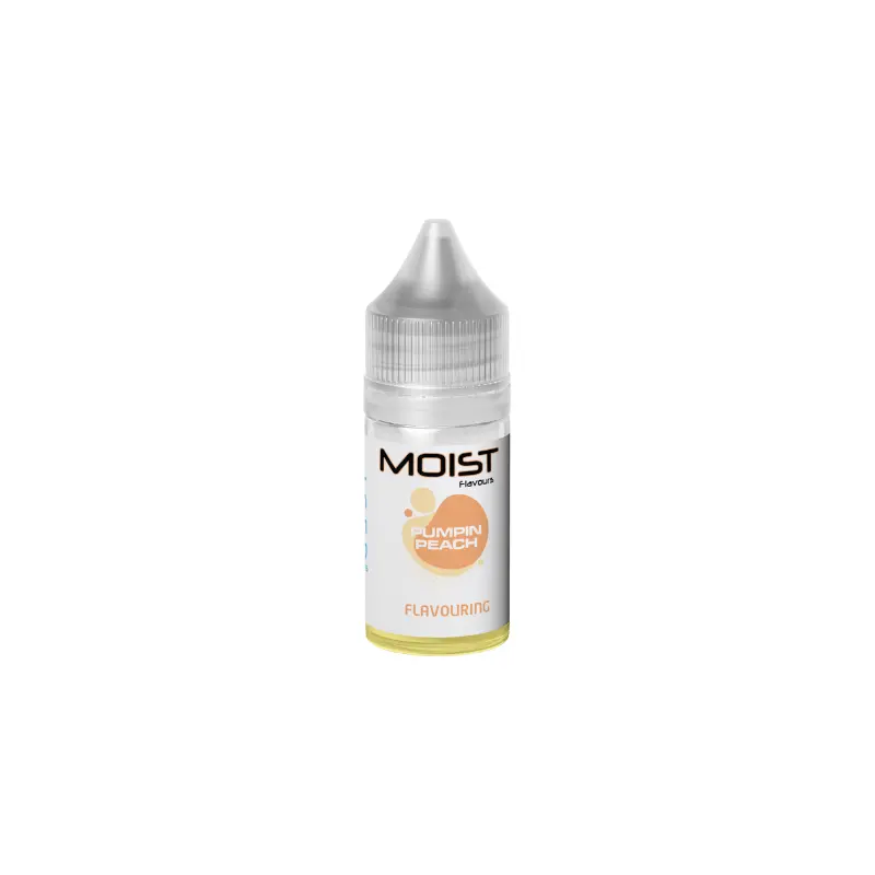 Pumpin Peach - MOIST Salt & MTL Aroma    