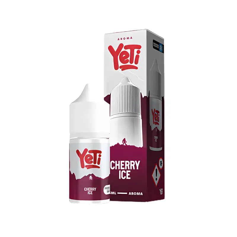 Cherry Ice - YETI Salt & MTL Aroma
