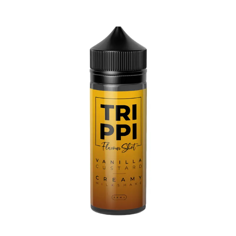 Vanilla Custard Milkshake - TRIPPI Aroma                
