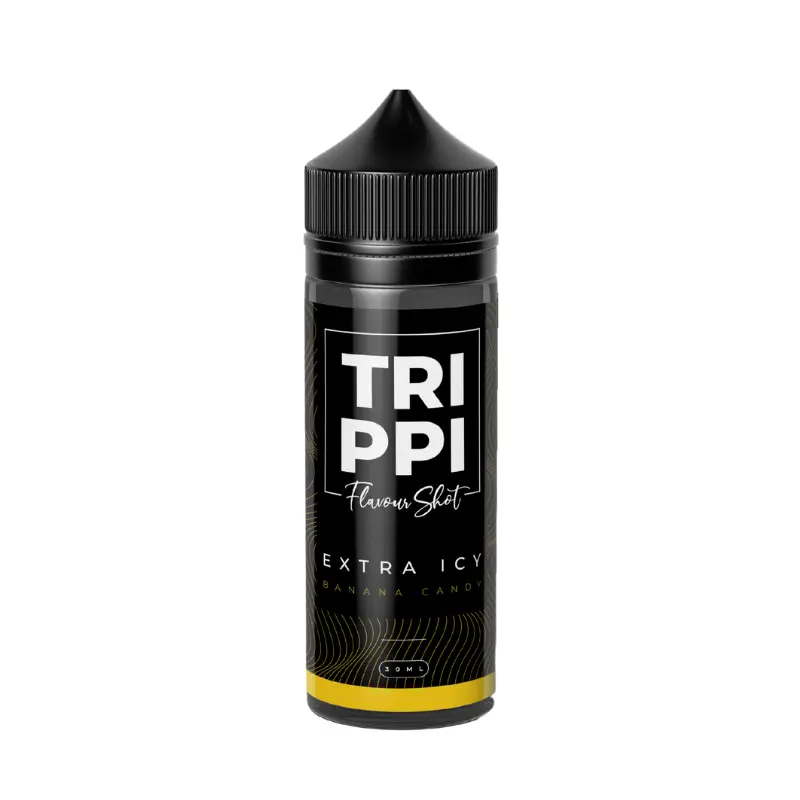 Extra Icy Banana Candy - TRIPPI Aroma                   