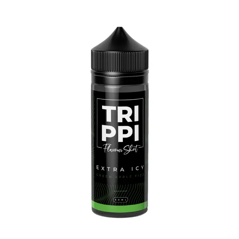 Extra Icy Green Apple Fizz - TRIPPI Aroma                    