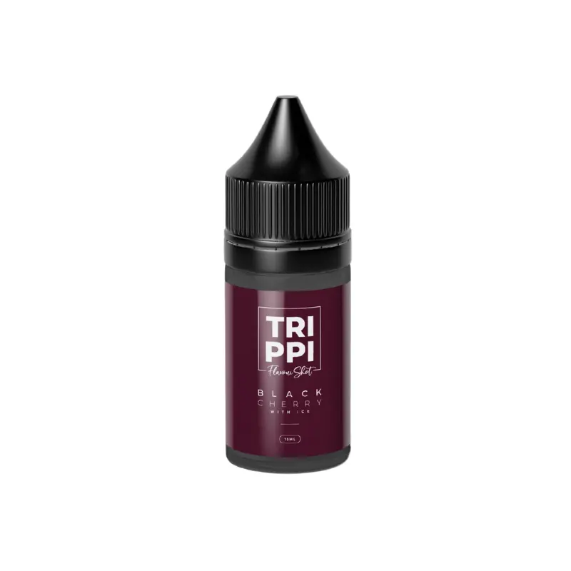 Black Cherry Ice - TRIPPI Salt & MTL Aroma