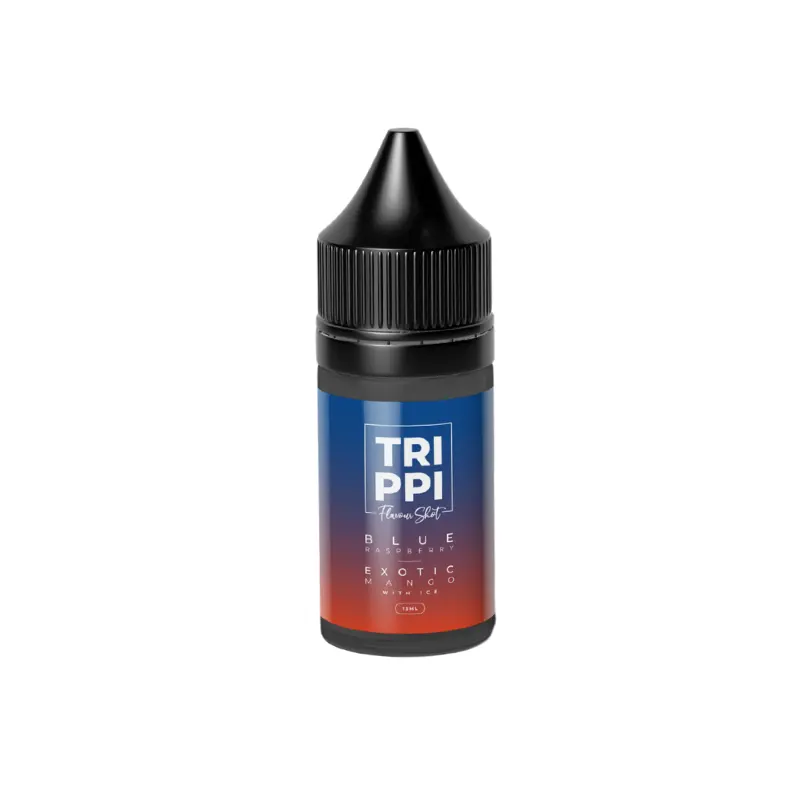 Blue Raspberry Mango Ice - TRIPPI Salt & MTL Aroma 