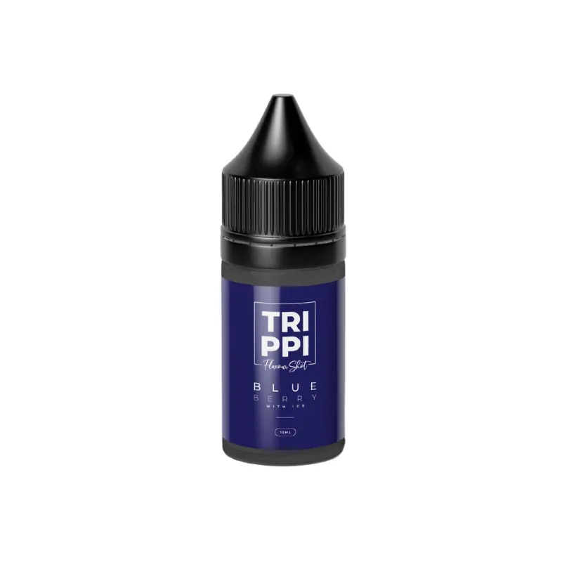 Blueberry Ice - TRIPPI Salt & MTL Aroma  