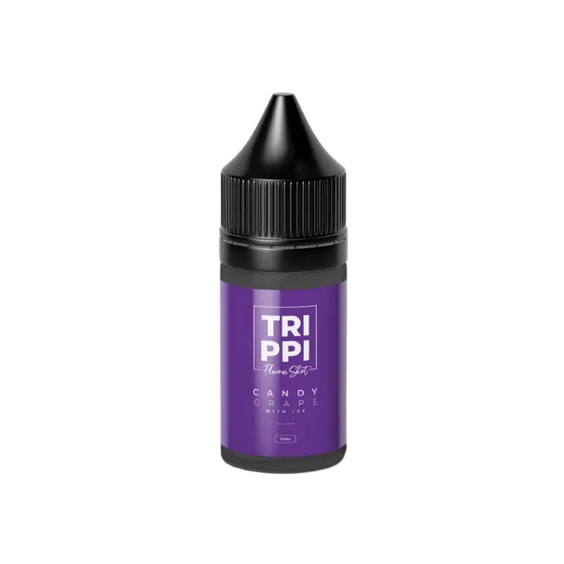 Candy Grape Ice - TRIPPI Salt & MTL Aroma   