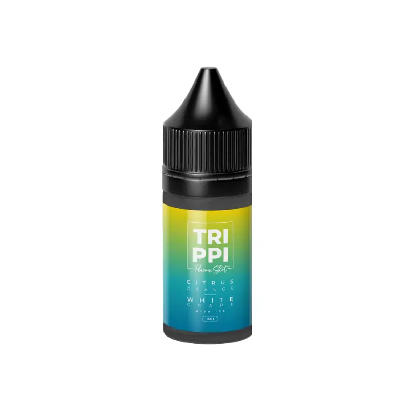 Citrus Orange White Grape Ice - TRIPPI Salt & MTL Aroma   