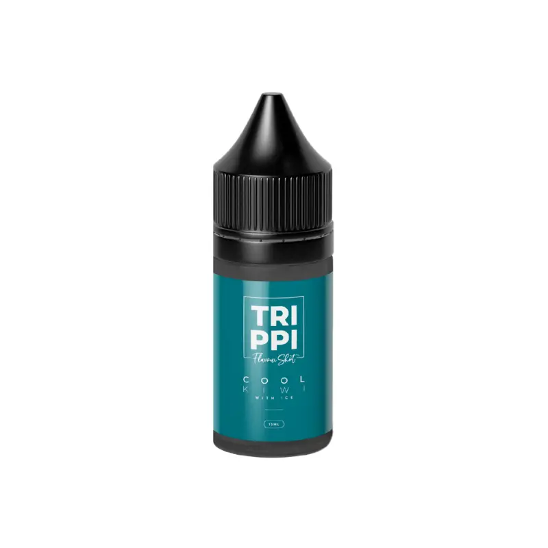 Cool Kiwi Ice - TRIPPI Salt & MTL Aroma     