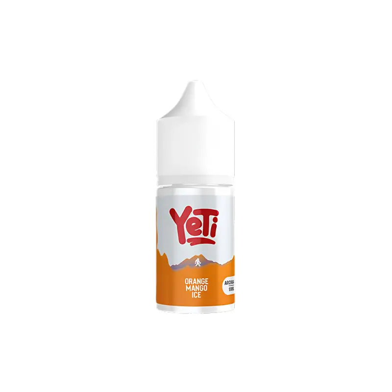 Orange Mango Ice - YETI 30ml Salt & MTL Aroma