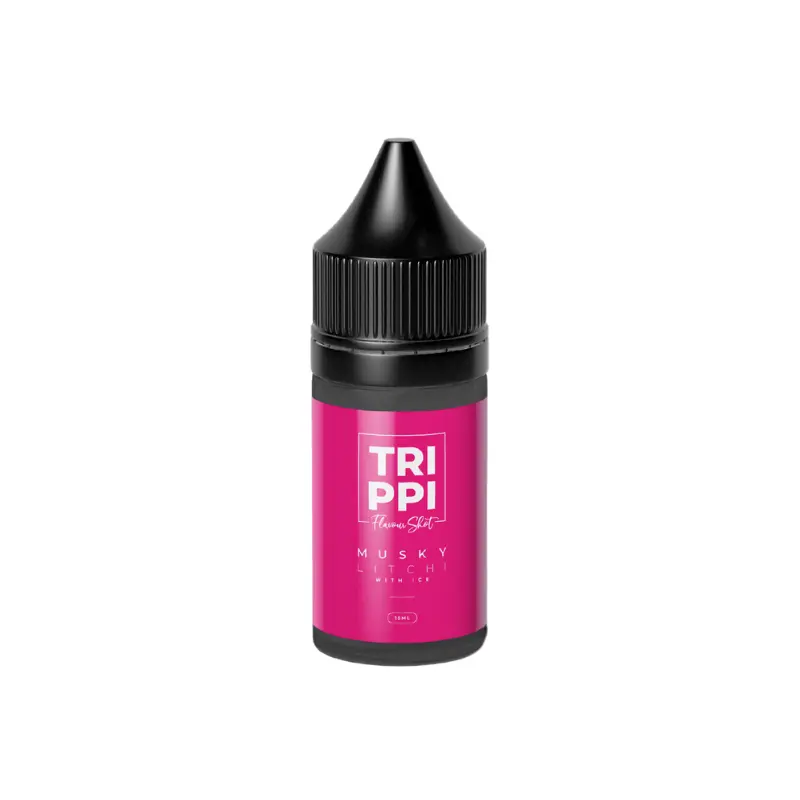 Musky Litchi Ice - TRIPPI Salt & MTL Aroma        