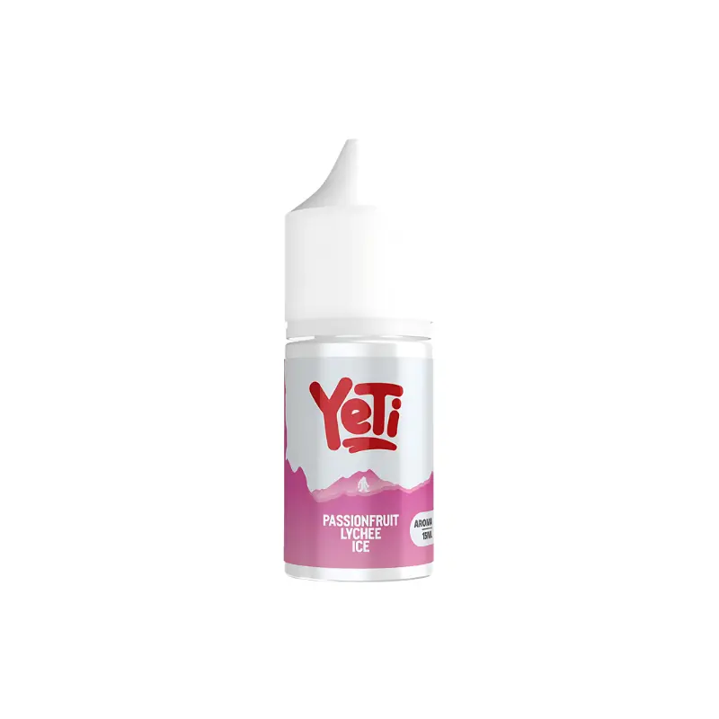Passionfruit Litchi Ice - YETI 30ml Salt & MTL Aroma