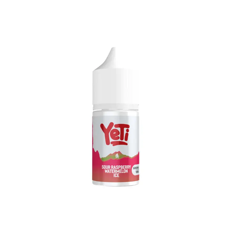 Sour Raspberry Watermelon Ice - YETI 30ml Salt & MTL Aroma
