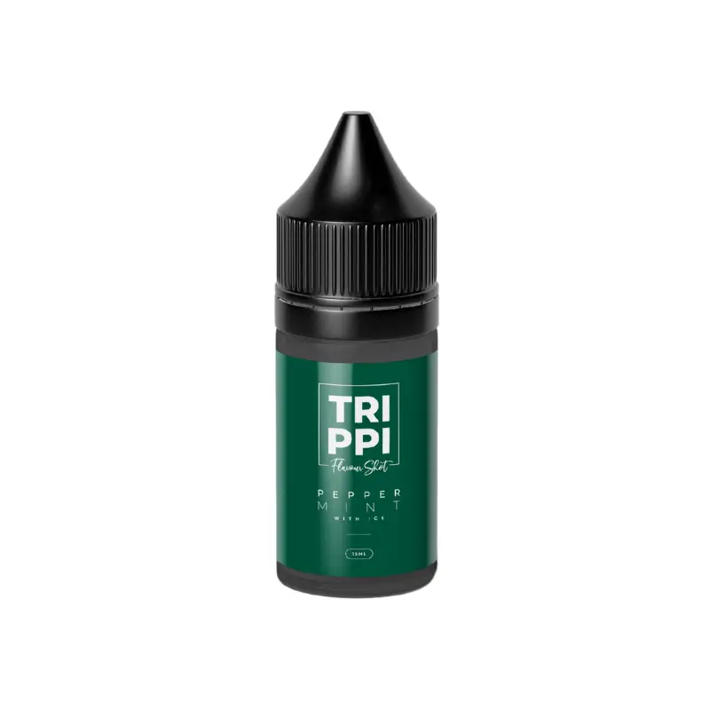 Peppermint Ice - TRIPPI Salt & MTL Aroma       
