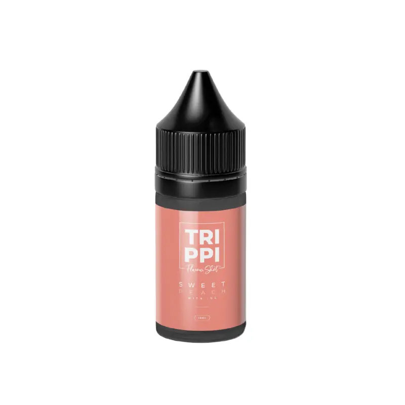 Sweet Peach Ice - TRIPPI Salt & MTL Aroma          