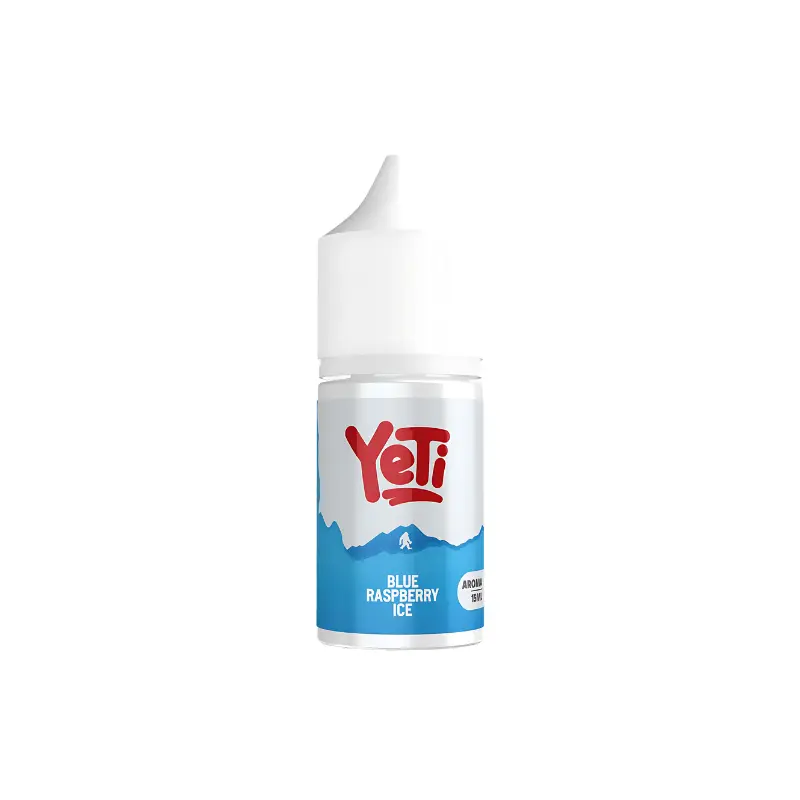 Blue Raspberry Ice - YETI 30ml Salt & MTL Aroma    