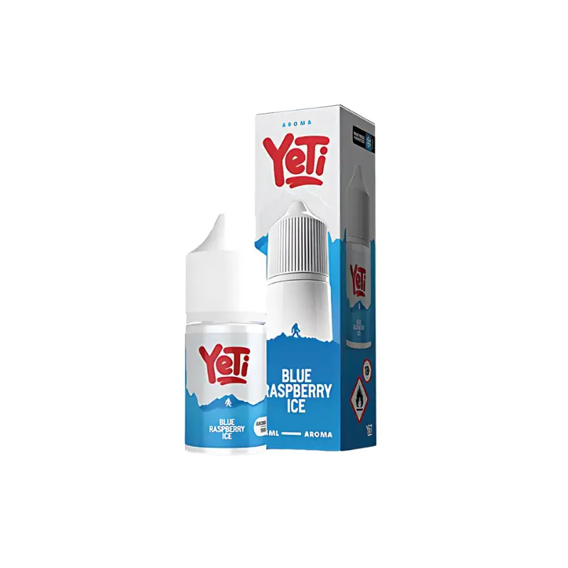 Blue Raspberry Ice - YETI Salt & MTL Aroma    