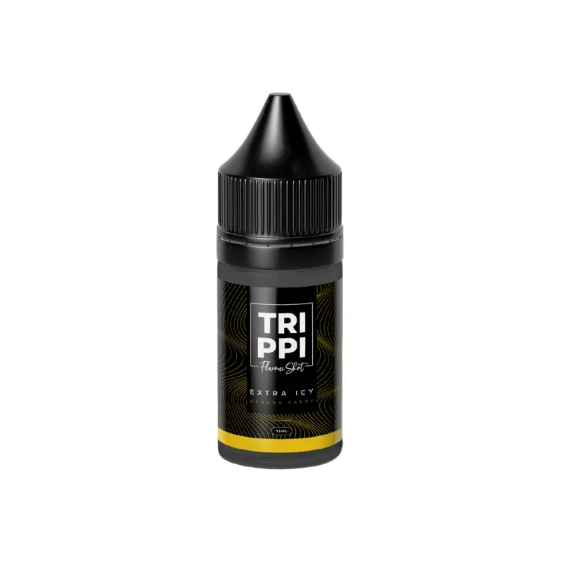Extra Icy Banana Candy - TRIPPI Salt & MTL Aroma             