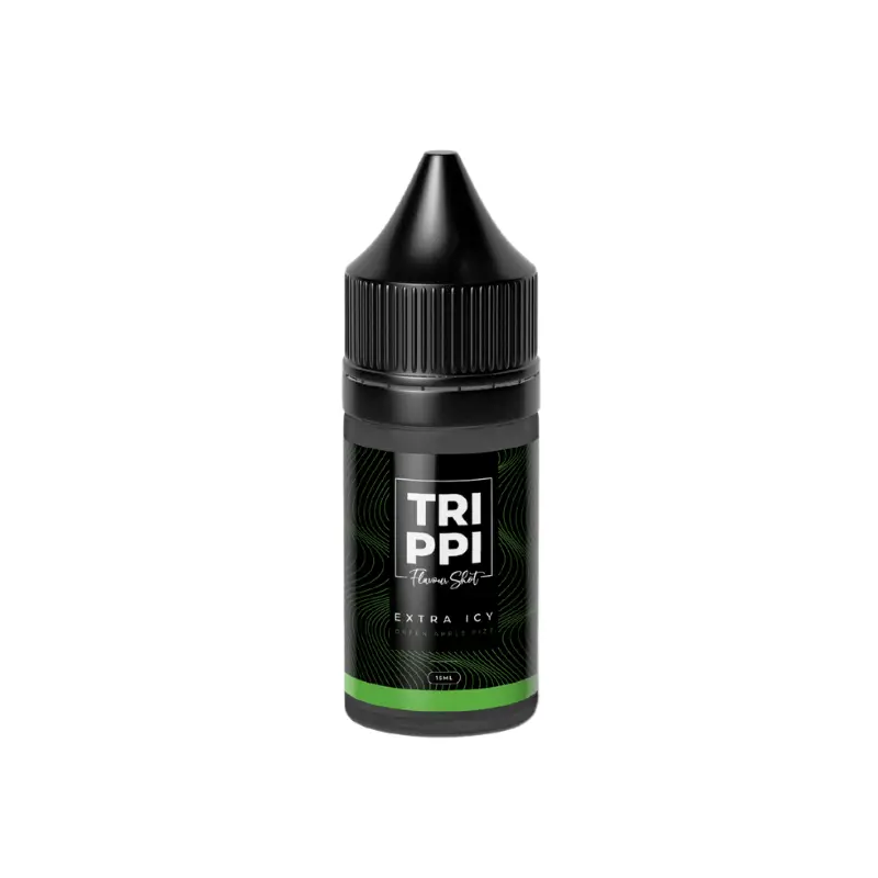 Extra Icy Green Apple Fizz - TRIPPI Salt & MTL Aroma             