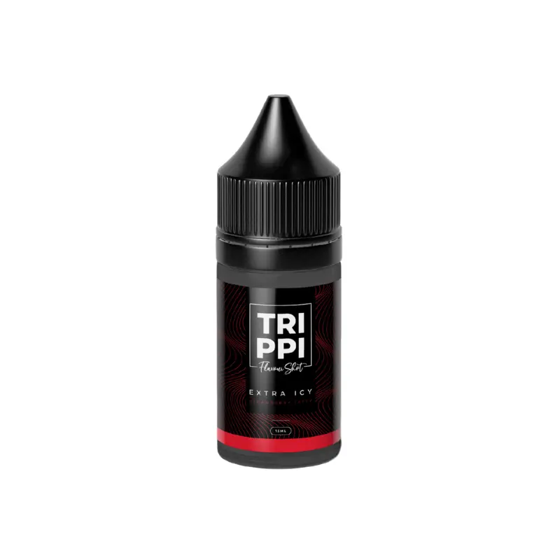 Extra Icy Strawberry Taffy - TRIPPI Salt & MTL Aroma             