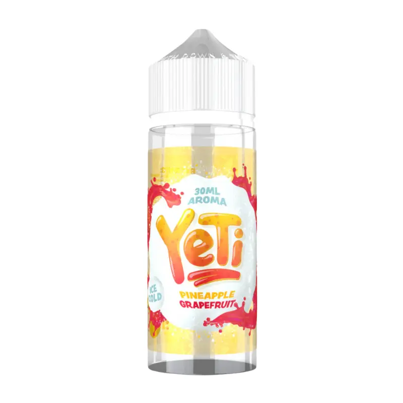 Pineapple Grapefruit Ice - Yeti Aroma