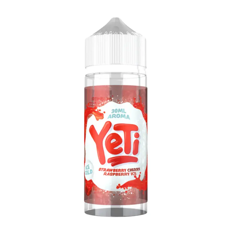 Strawberry Cherry Raspberry Ice - Yeti Aroma