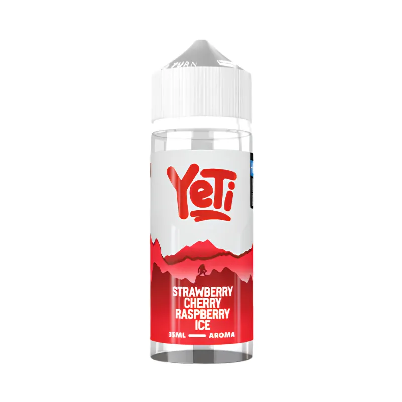 Strawberry Cherry Raspberry Ice - Yeti Aroma