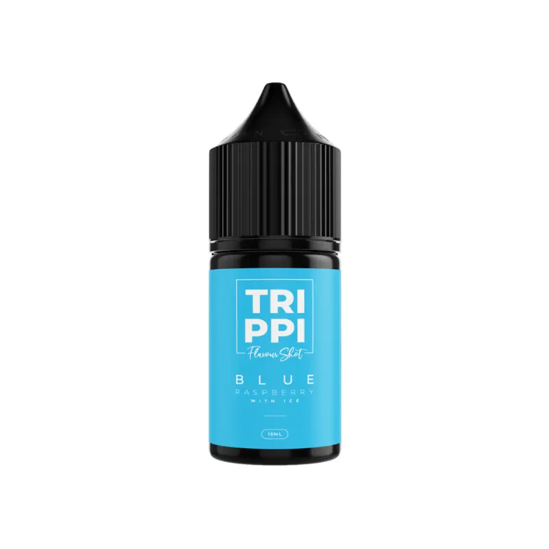 Blue Raspberry Ice - TRIPPI Salt & MTL Aroma               
