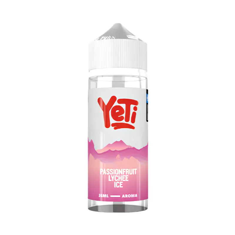Passionfruit Litchi Ice - Yeti Aroma
