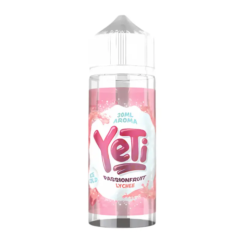 Passionfruit Litchi Ice - Yeti Aroma