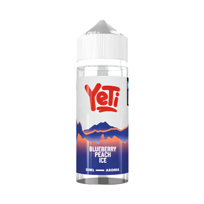 Blueberry Peach Ice - Yeti Aroma
