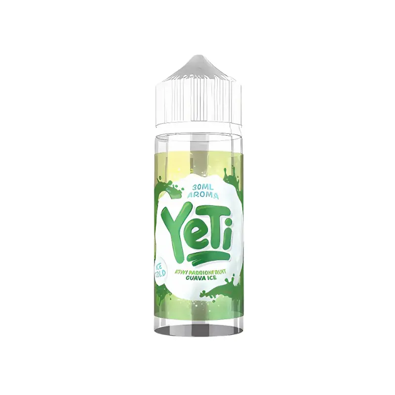 Kiwi Passionfruit Guava Ice - Yeti Aroma 